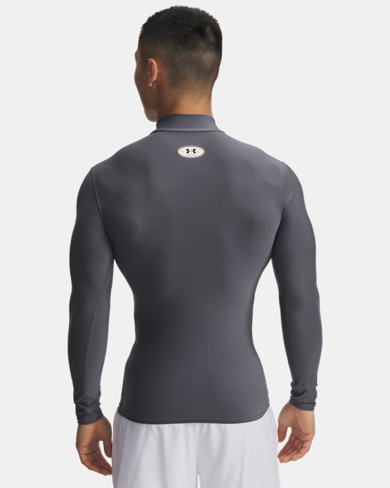 HeatGear OG Compression Men's Mock Long Sleeve
