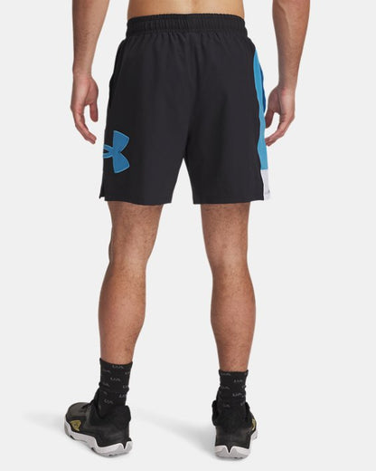 UA Zone Men's 7 Woven Shorts