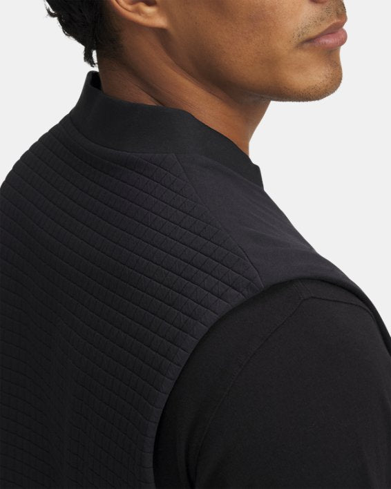 UA Unstoppable Fleece Grid Men's Vest