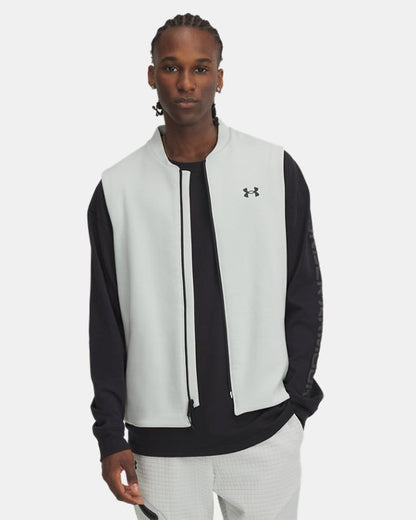 UA Unstoppable Fleece Grid Men's Vest