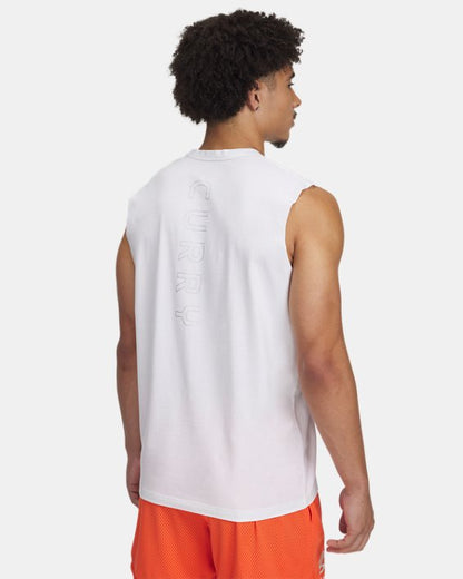 Curry Men's Sleeveless T Shirt