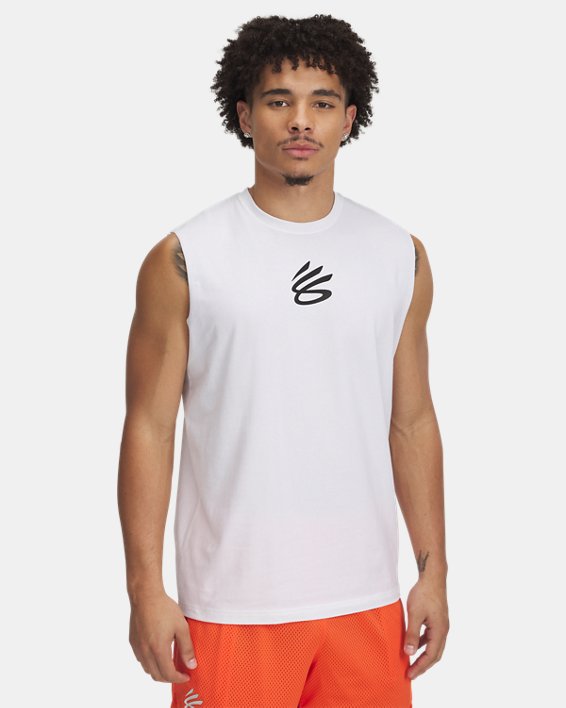 Curry Men's Sleeveless T Shirt