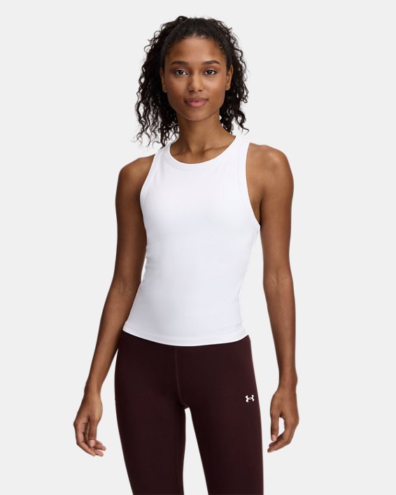 UA Motion Women's High Neck Tank