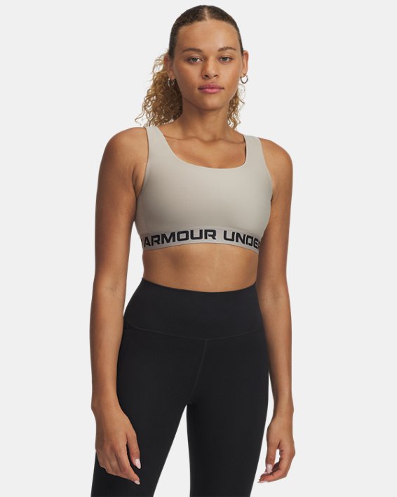 Armour Mid Crossback Strappy Women's Sport Bra