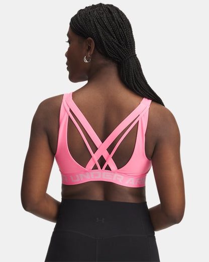 Armour Mid Crossback Strappy Women's Sport Bra
