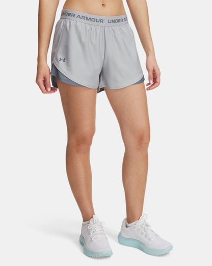 UA Tech Play Up Women's 3 Shorts