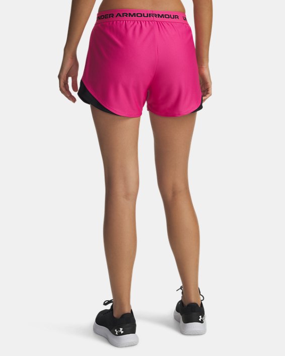 UA Tech Play Up Women's 3 Shorts