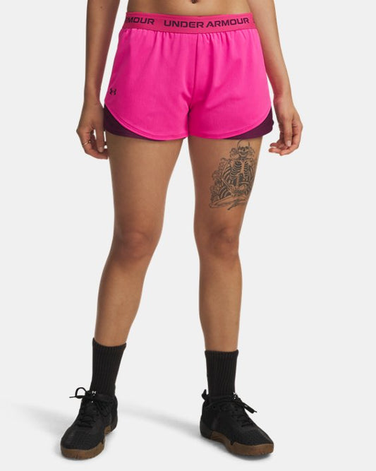 UA Tech Play Up Twist Women's 3 Shorts