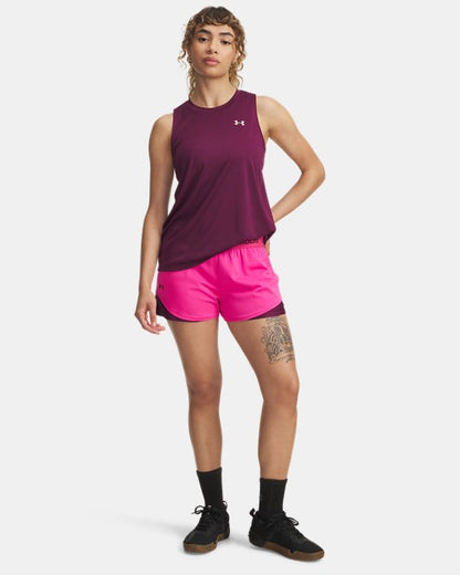UA Tech Play Up Twist Women's 3 Shorts