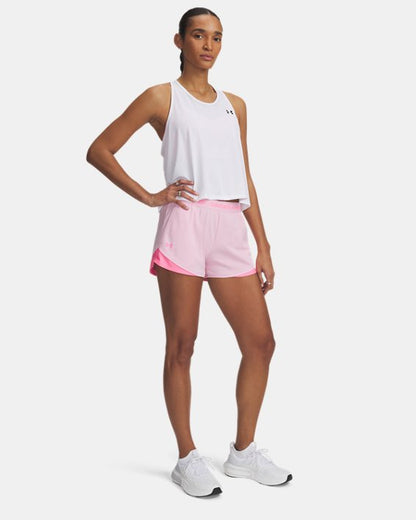 UA Tech Play Up Twist Women's 3 Shorts