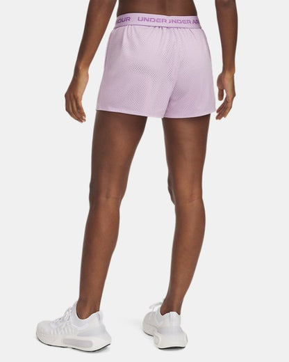 UA Tech Play Up Mesh Women's 3 Shorts