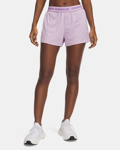 UA Tech Play Up Mesh Women's 3 Shorts