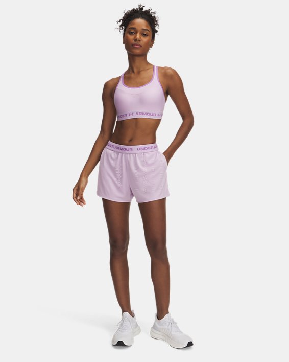 UA Tech Play Up Mesh Women's 3 Shorts