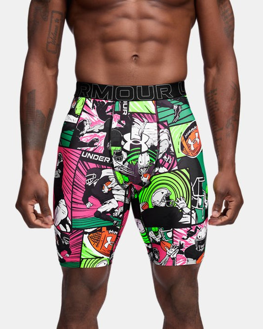 UA Performance Tech Mesh Graphic Men's 9 Boxerjock