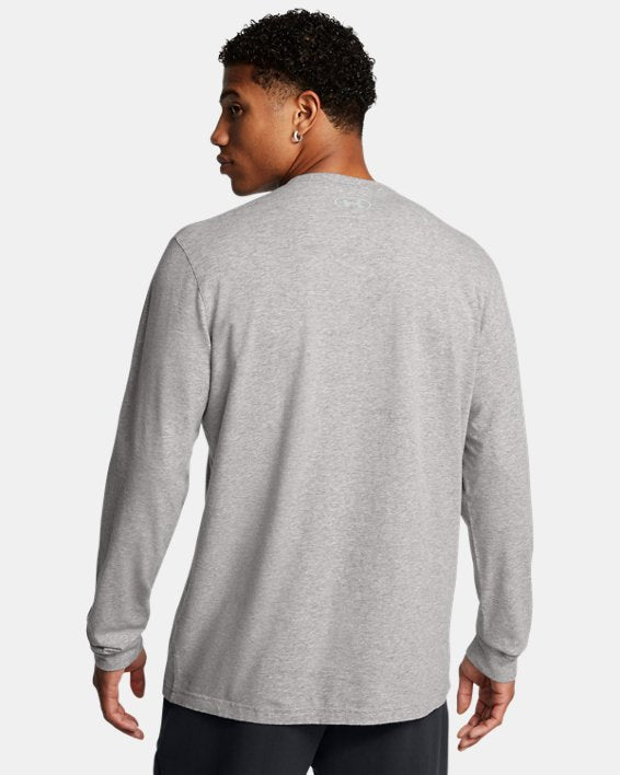 UA Icon Charged Cotton Men's Long Sleeve