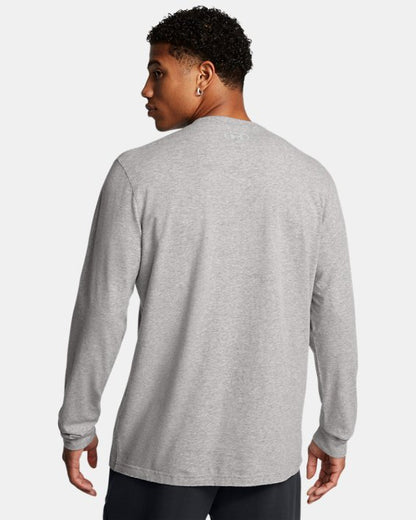 UA Icon Charged Cotton Men's Long Sleeve