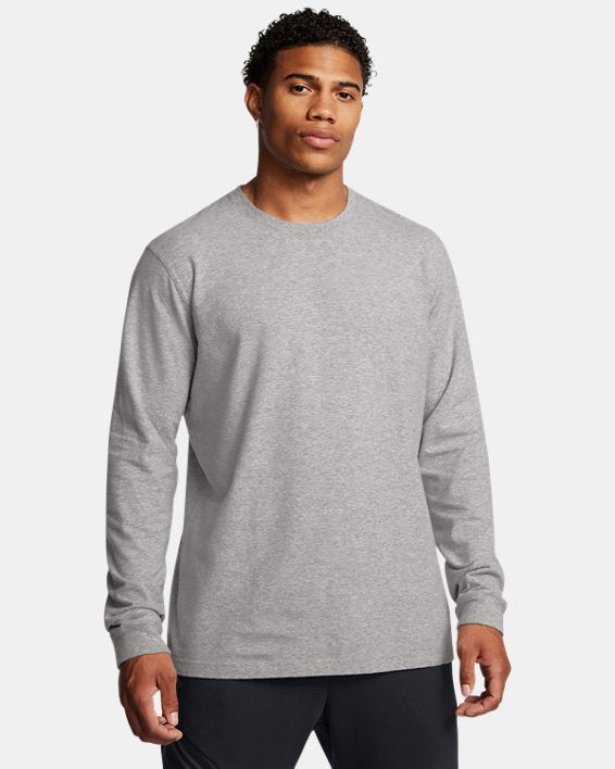 UA Icon Charged Cotton Men's Long Sleeve