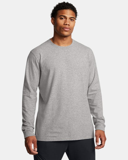 UA Icon Charged Cotton Men's Long Sleeve