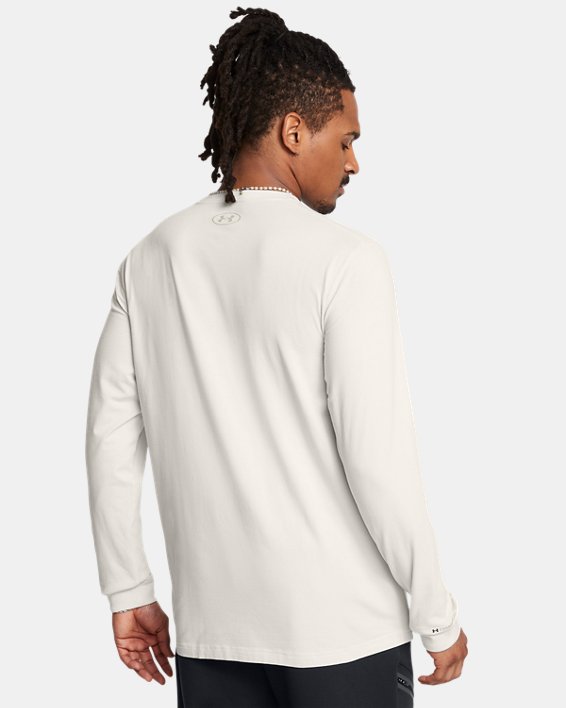UA Icon Charged Cotton Men's Long Sleeve