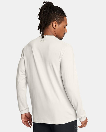UA Icon Charged Cotton Men's Long Sleeve
