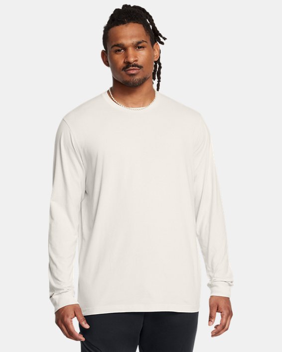 UA Icon Charged Cotton Men's Long Sleeve