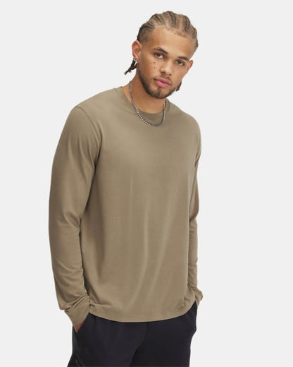 UA Icon Charged Cotton Men's Long Sleeve