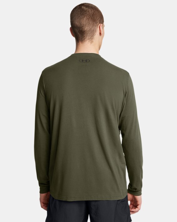 UA Icon Charged Cotton Men's Long Sleeve