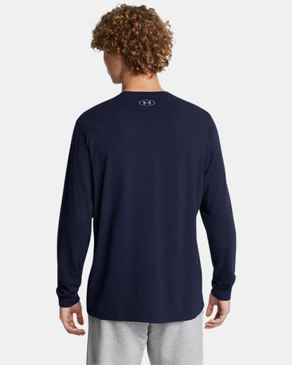 UA Icon Charged Cotton Men's Long Sleeve