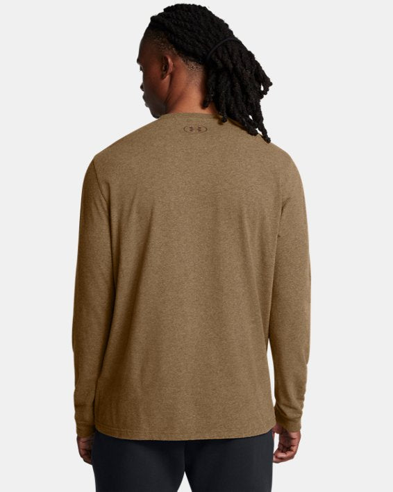 UA Icon Charged Cotton Men's Long Sleeve