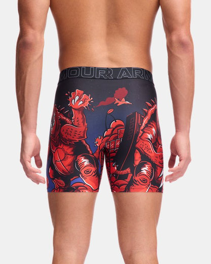 UA Performance Tech Mesh Graphic x Mountain Dew Men's Boxerjock