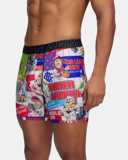 UA Performance Tech Mesh Graphic x Big League Chew Men's Boxerjock