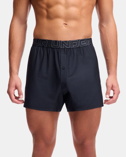 UA Performance Tech Mesh Men's 6 3 Pack Boxer