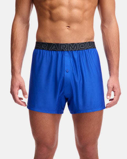 UA Performance Tech Mesh Men's 6 3 Pack Boxer