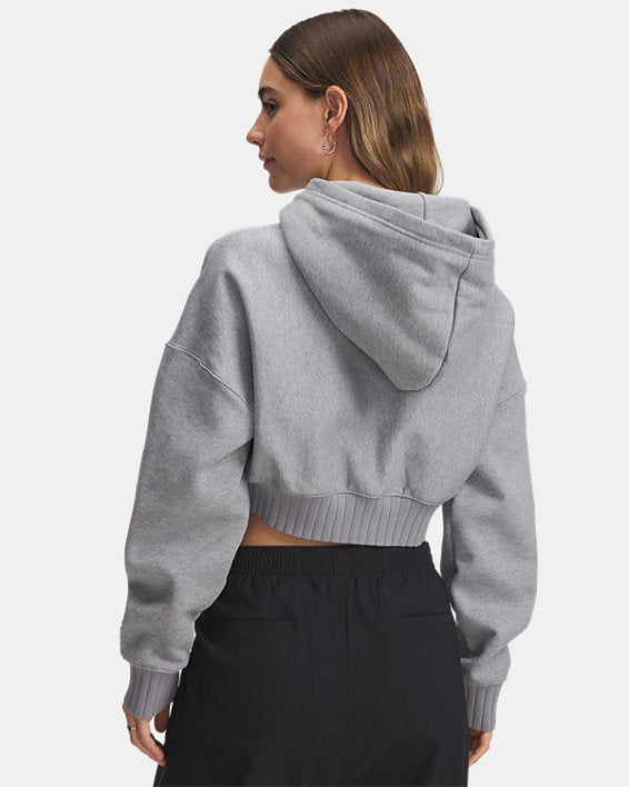 UA Courtside Women's Crop Hoodie