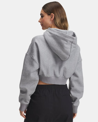UA Courtside Women's Crop Hoodie