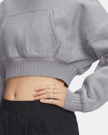 UA Courtside Women's Crop Hoodie