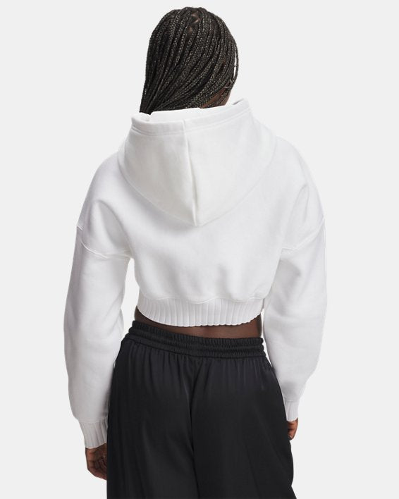 UA Courtside Women's Crop Hoodie