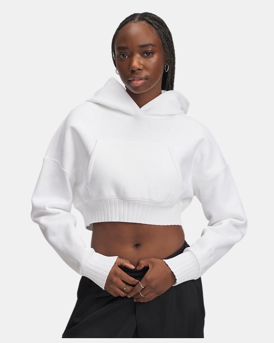 UA Courtside Women's Crop Hoodie