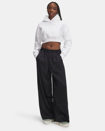 UA Courtside Women's Crop Hoodie