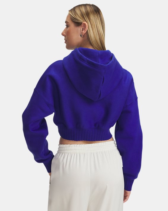 UA Courtside Women's Crop Hoodie