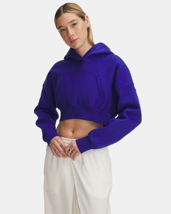UA Courtside Women's Crop Hoodie