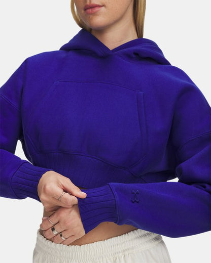 UA Courtside Women's Crop Hoodie