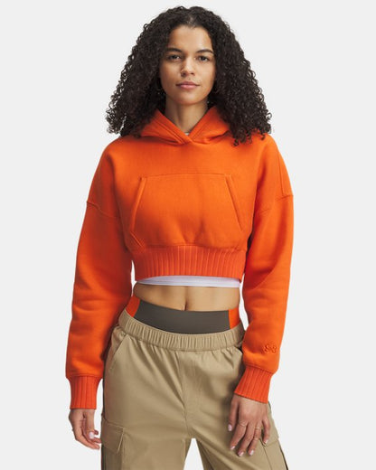 UA Courtside Women's Crop Hoodie