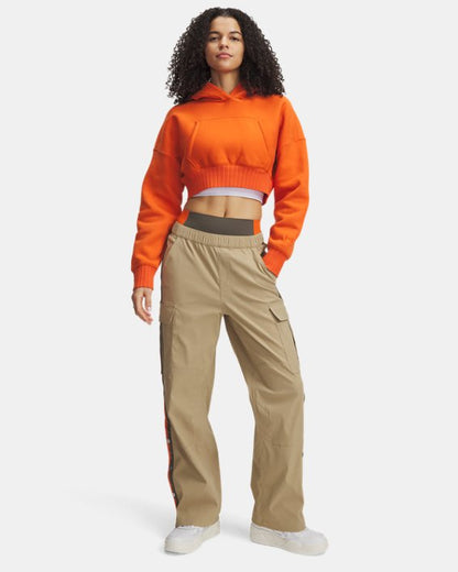 UA Courtside Women's Crop Hoodie