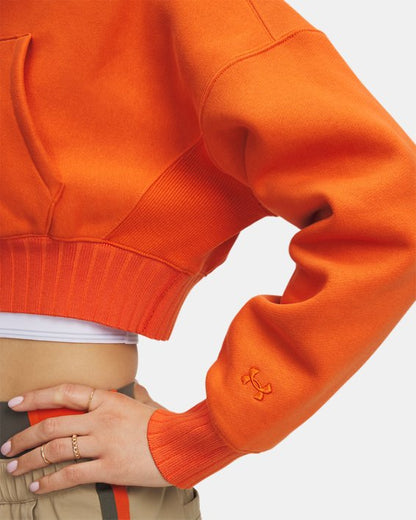 UA Courtside Women's Crop Hoodie