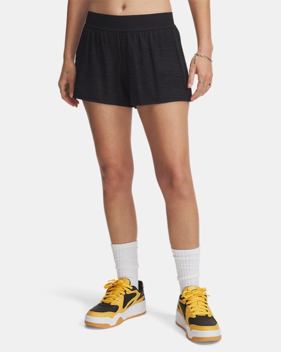 UA Courtside Crinkle Women's 3 Shorts