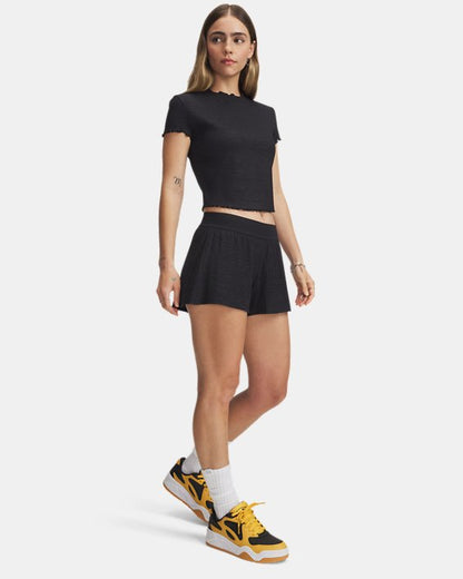 UA Courtside Crinkle Women's 3 Shorts