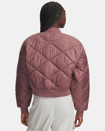 UA Heritage Women's Bomber Jacket