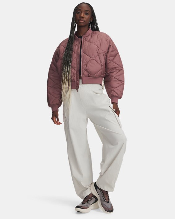 UA Heritage Women's Bomber Jacket