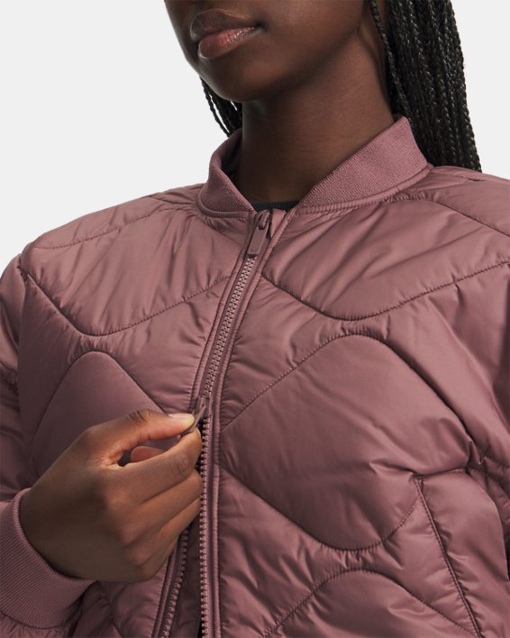 UA Heritage Women's Bomber Jacket